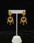 Gold Plated Earrings (24K) D66