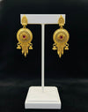 Gold Plated Earrings (24K) D65