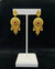Gold Plated Earrings (24K) D65