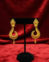 Gold Plated Earrings (24K) D62