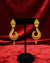 Gold Plated Earrings (24K) D62