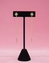 SueSuta Earring-24K(Gold Plated) D20