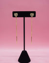 SueSuta Earring-24K(Gold Plated) D21