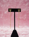 SueSuta Earring-24K(Gold Plated) D22