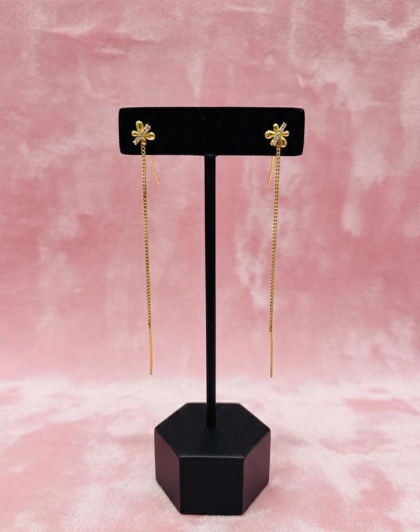 SueSuta Earring-24K(Gold Plated) D24