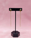 SueSuta Earring-24K(Gold Plated) D25