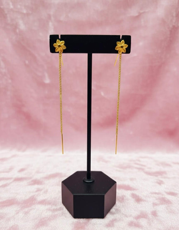 SueSuta Earring-24K(Gold Plated) D32