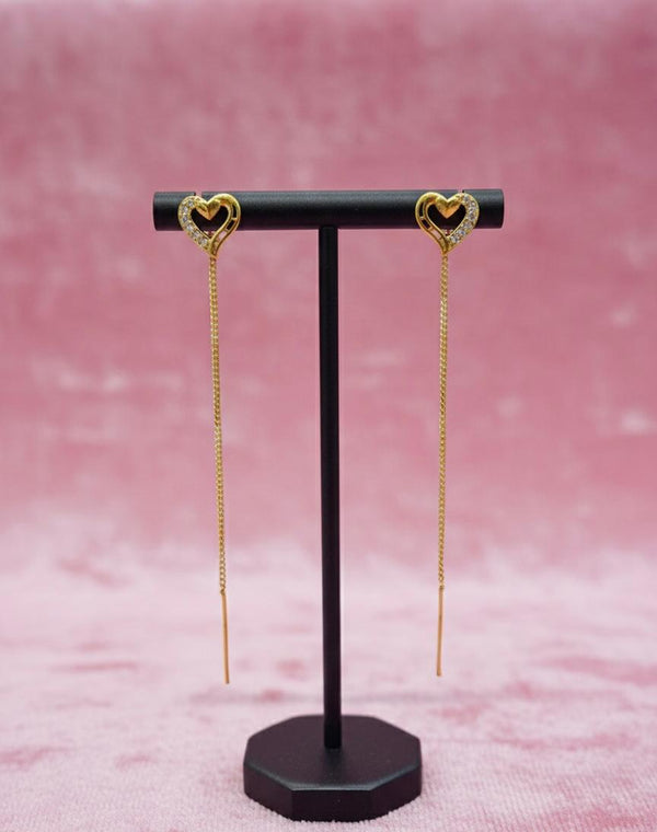 SueSuta Earring-24K(Gold Plated) D34