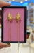SueSuta Earring-24K(Gold Plated) D36