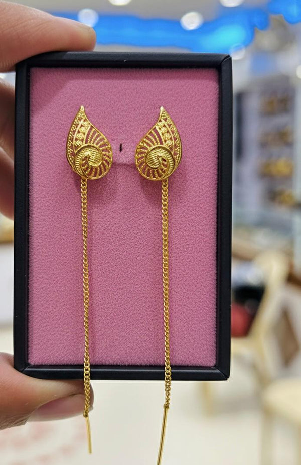 SueSuta Earring-24K(Gold Plated) D36
