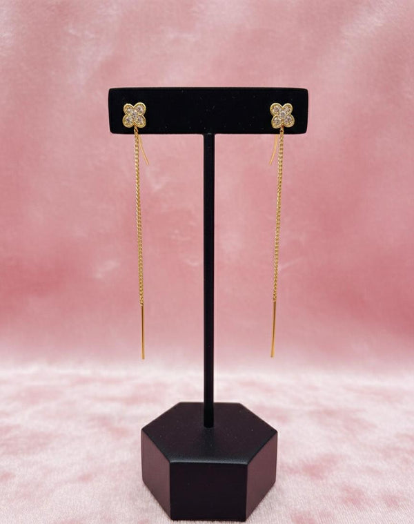 SueSuta Earring-24K(Gold Plated) D 38