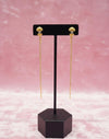 SueSuta Earring-24K(Gold Plated) D39
