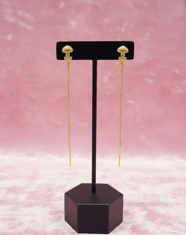 SueSuta Earring-24K(Gold Plated) D39