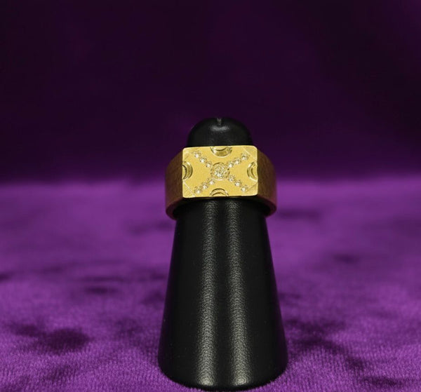 Gents Finger Ring D15