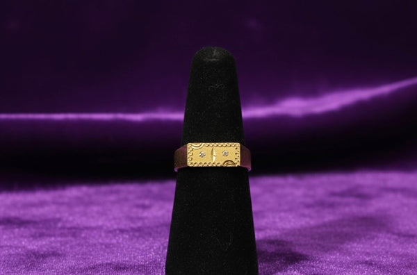 Gents Finger Ring D14