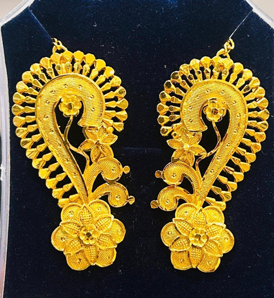 Ear Cuff Earrings (24K) D22