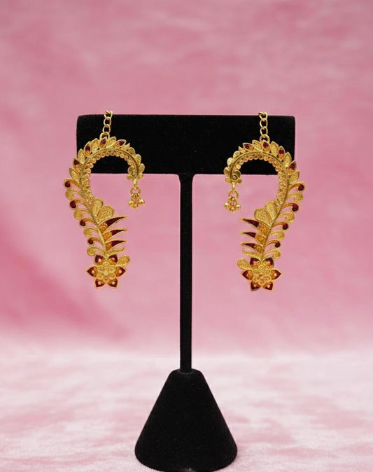 Ear Cuff Earrings (24K) D14