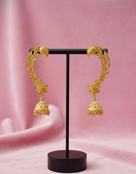 Ear Cuff Earrings (24K) D15