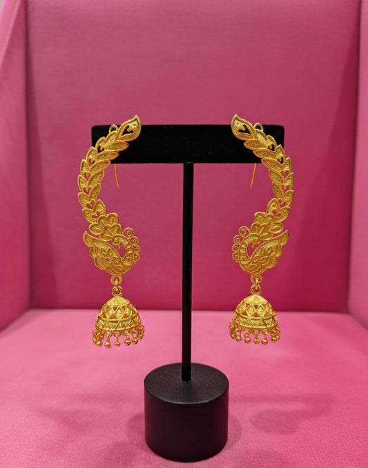 Ear Cuff Earrings (24K) D16