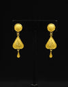 Gold Plated Earrings (24K) D55