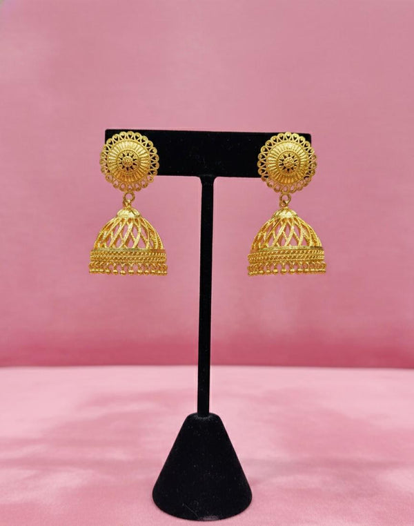 Jhumkas-24K(Gold Plated) D25