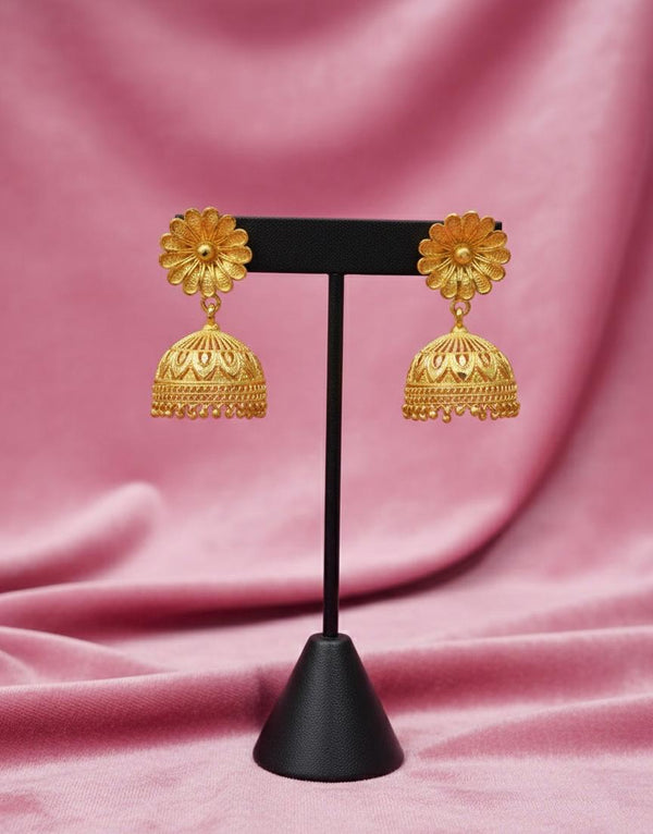 Jhumkas-24K(Gold Plated) D30