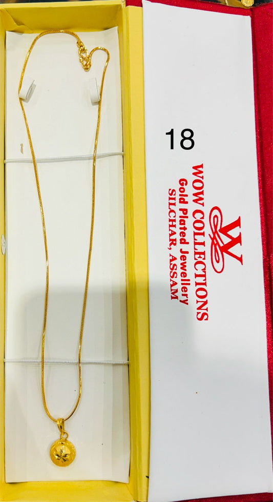 1.5g chain with pendant D1