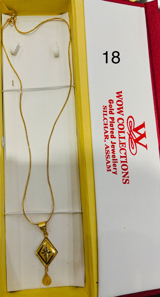 1.5g chain with pendant D2