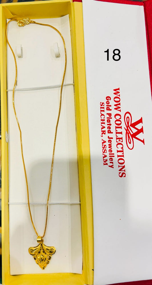 1.5g chain with pendant D3