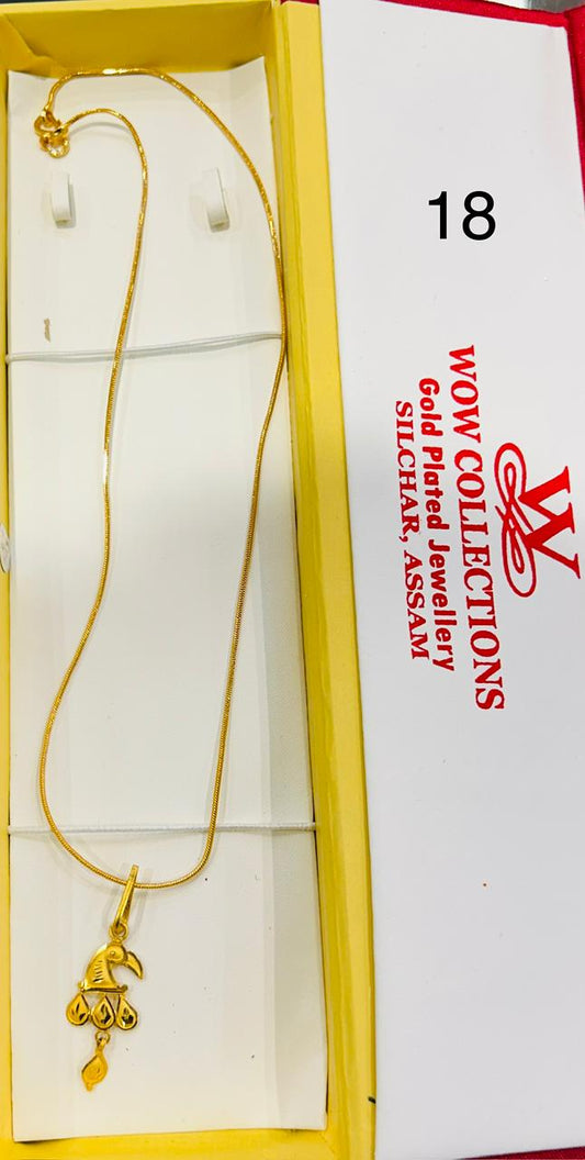 1.5g chain with pendant D4