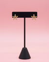 Gold Plated Earrings (24K) D7