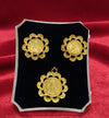 Earring with pendant D2