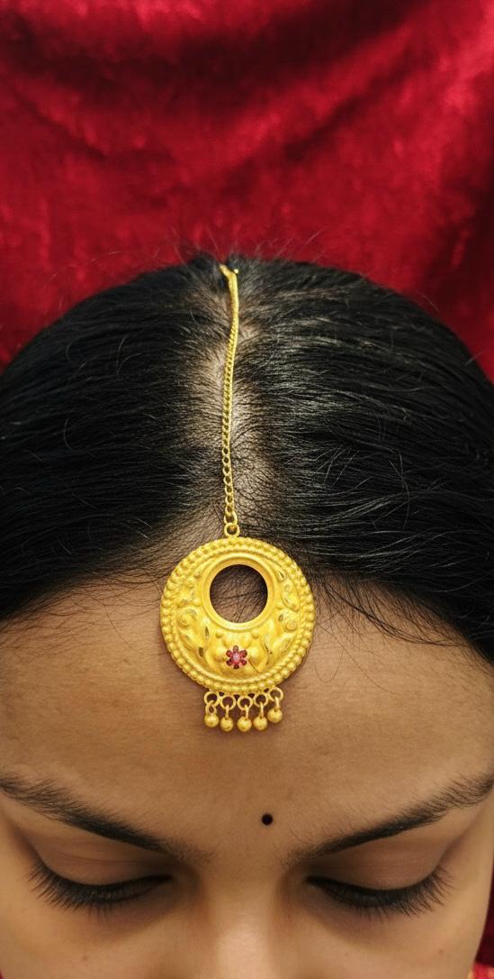 TIKLI-(24K GOLD PLATED) D20
