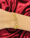 Bracelet(Girls)-24K(Gold Plated) D15