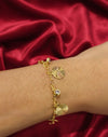 Bracelet(Girls)-24K(Gold Plated) D16