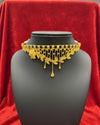Crown Choker-( 24K Gold Plated ) D14