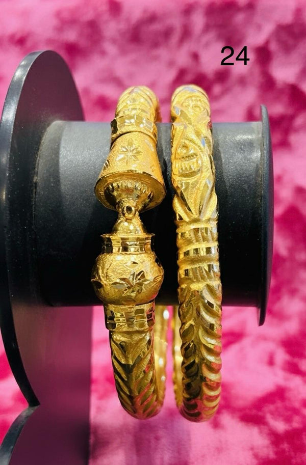 Bala-24 SIZE (24k Gold Plated) D12