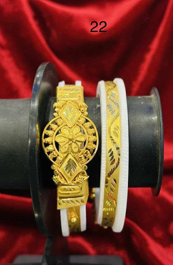 Sakha 22 size ( 24k gold plated) D10
