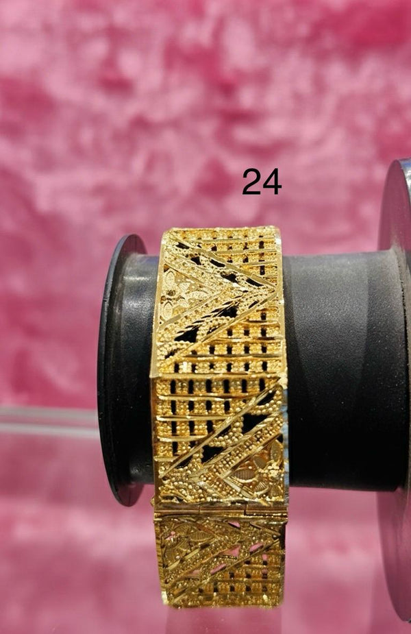 CHUR 24K GOLD PLATED(SIZE 24) D36