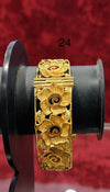CHUR 24K GOLD PLATED(SIZE 24) D37
