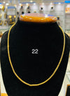 chain 22 D3