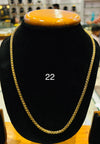 chain 22 D6