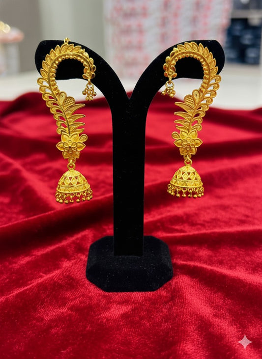 Ear Cuff Earrings (24K) D9