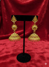 Jhumka-24K(Gold Plated) D35