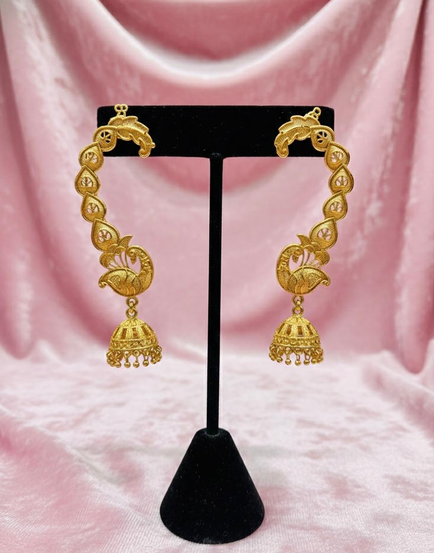 Ear Cuff Earrings (24K) D26