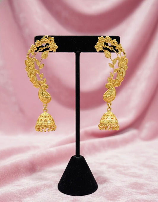 Ear Cuff Earrings (24K) D28