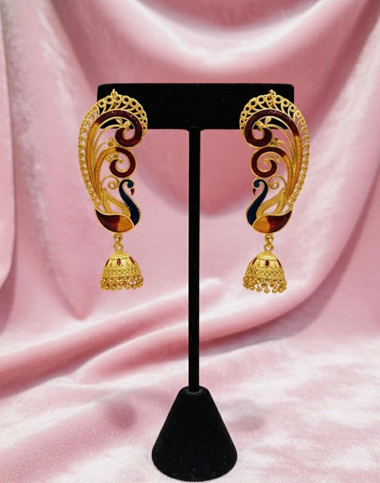 Ear Cuff Earrings (24K) D29