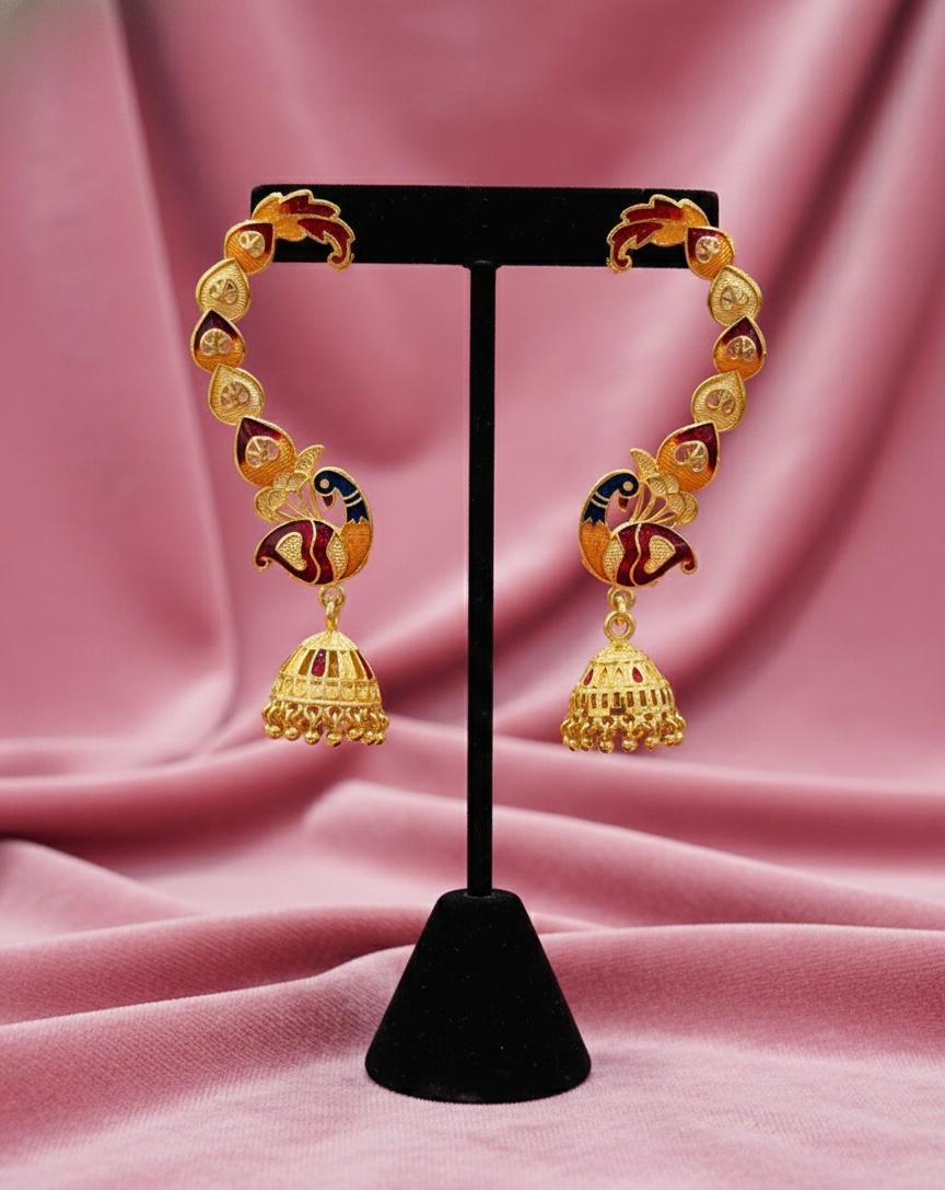 Ear Cuff Earrings (24K) D33