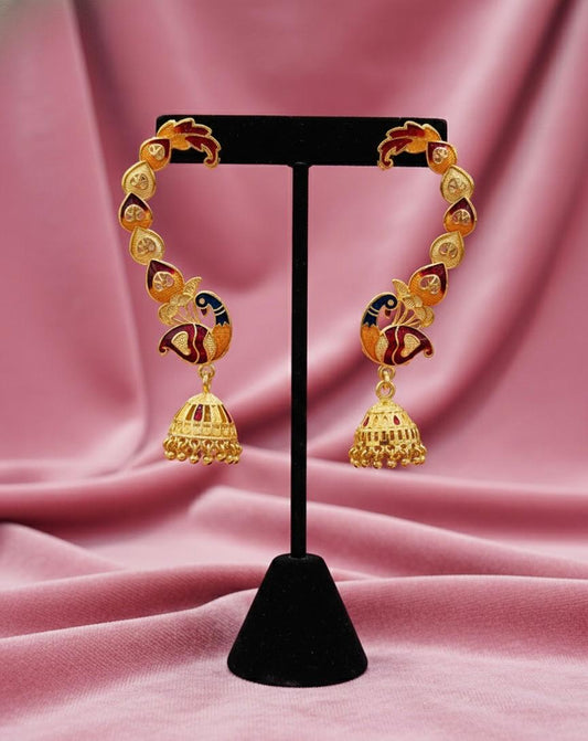 Ear Cuff Earrings (24K) D33