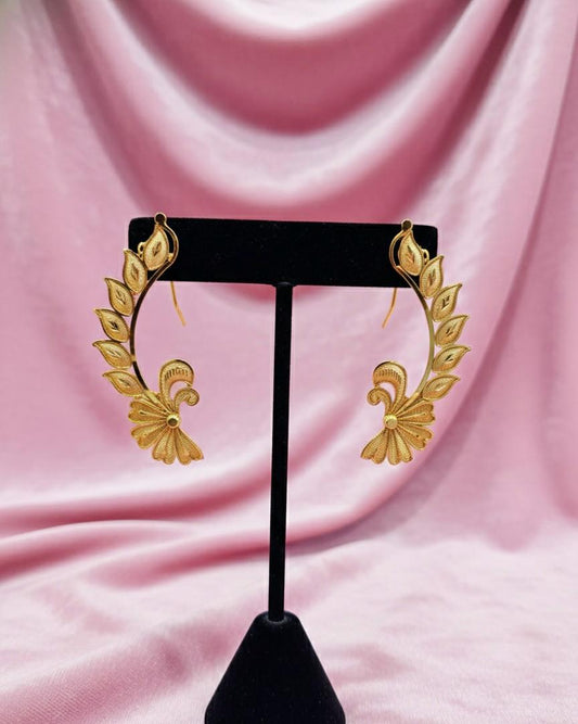 Ear Cuff Earrings (24K) D34